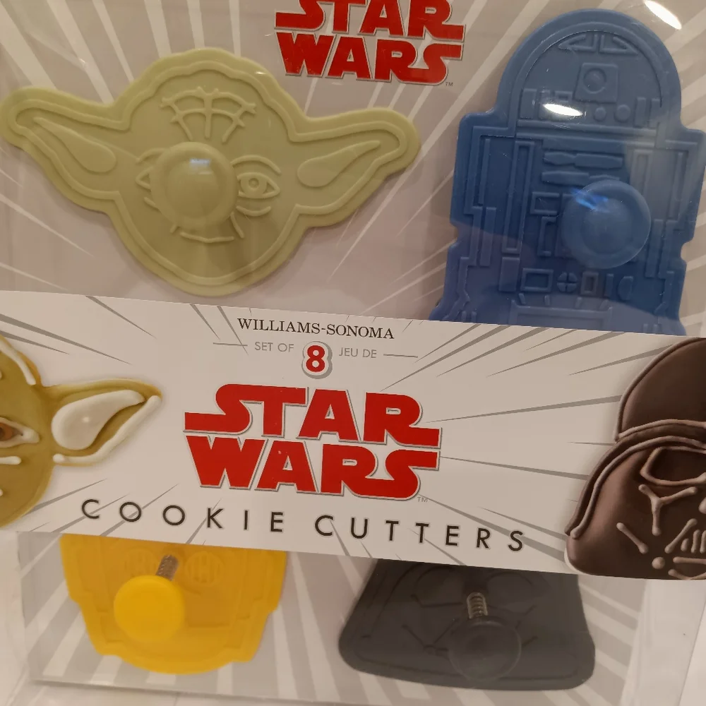 NEW! STAR WARS Williams-Sonoma Exclusive Cookie Cutters